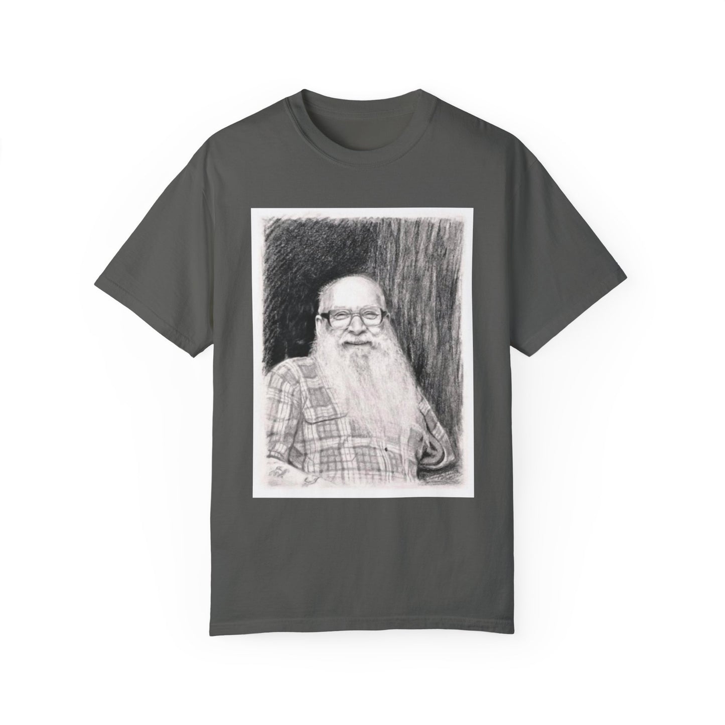 BEAM - Unisex Garment-Dyed T-shirt