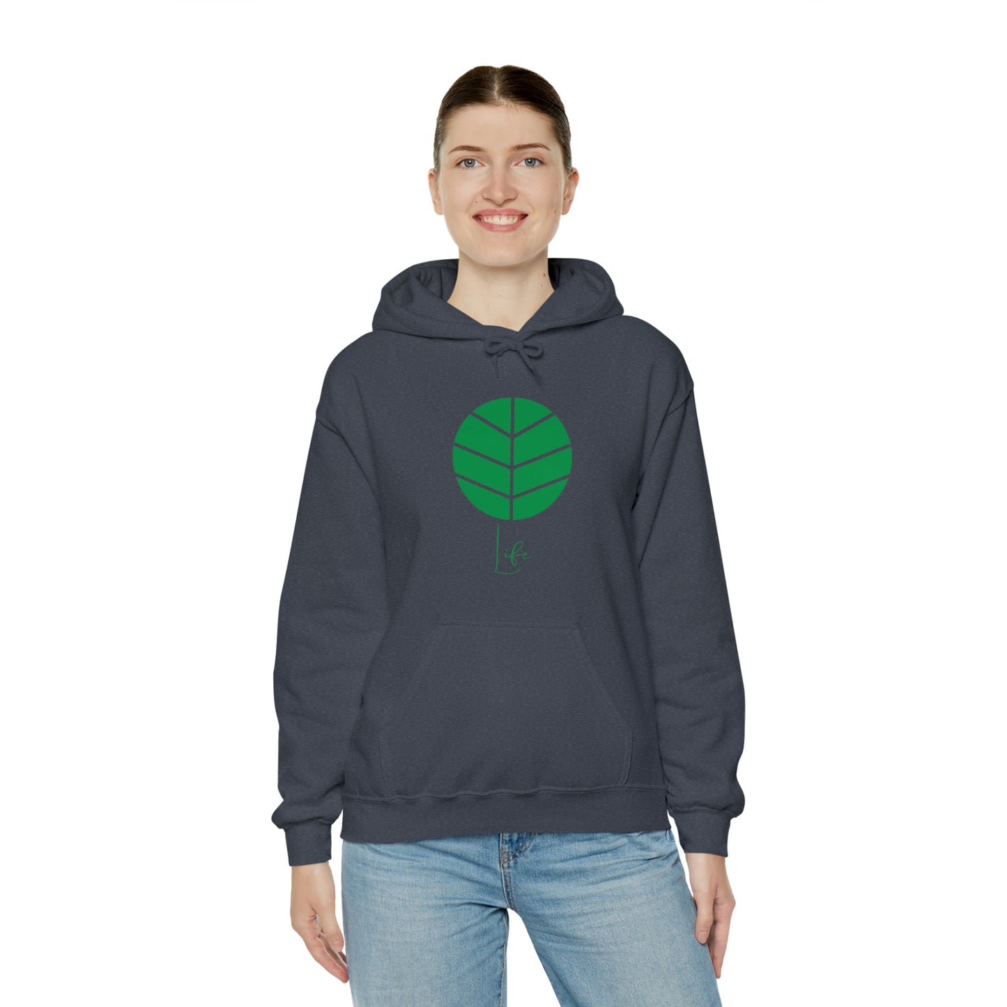 Heavy Blend™ Hooded Sweatshirt - BEAM *Life* Edition (Green)