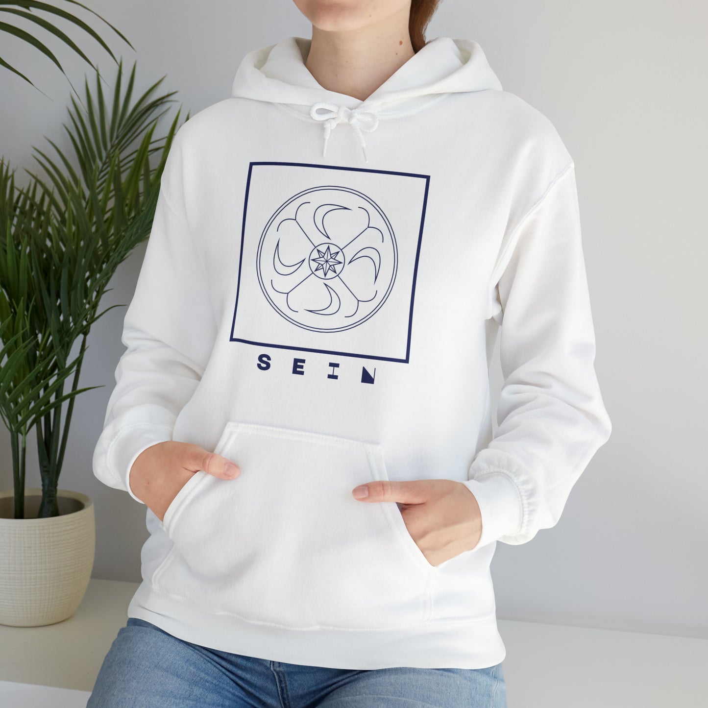 Sein/Being Hooded Sweatshirt