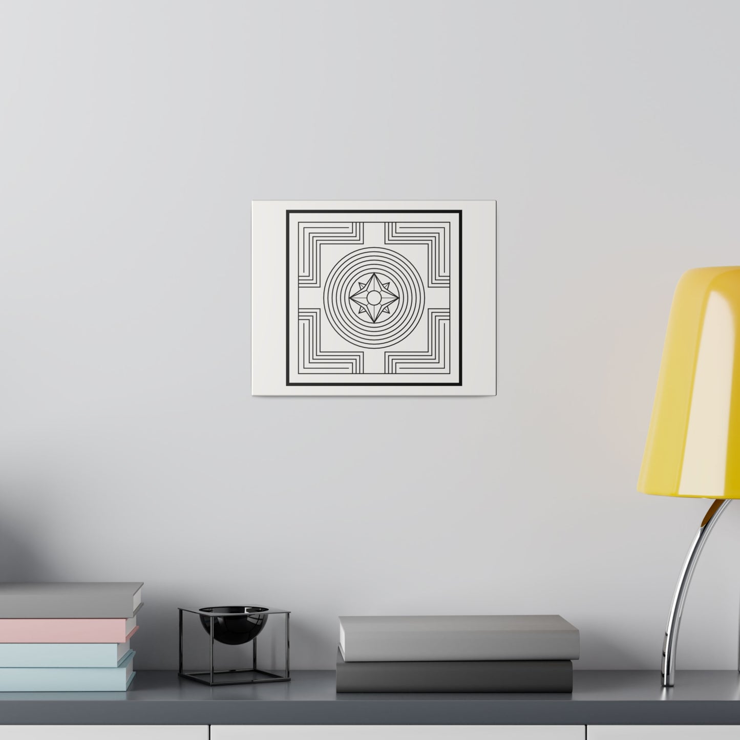 Creation - Creation-Energy Teaching Symbols - Matte Canvas, Stretched, 0.75"
