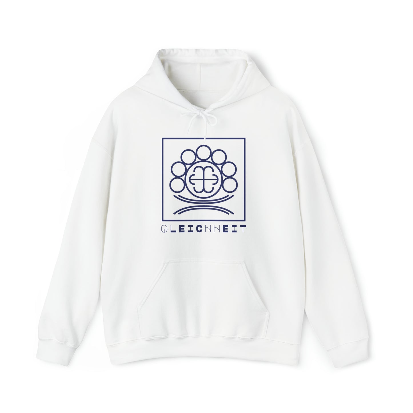 Gleichheit/Equality Hooded Sweatshirt