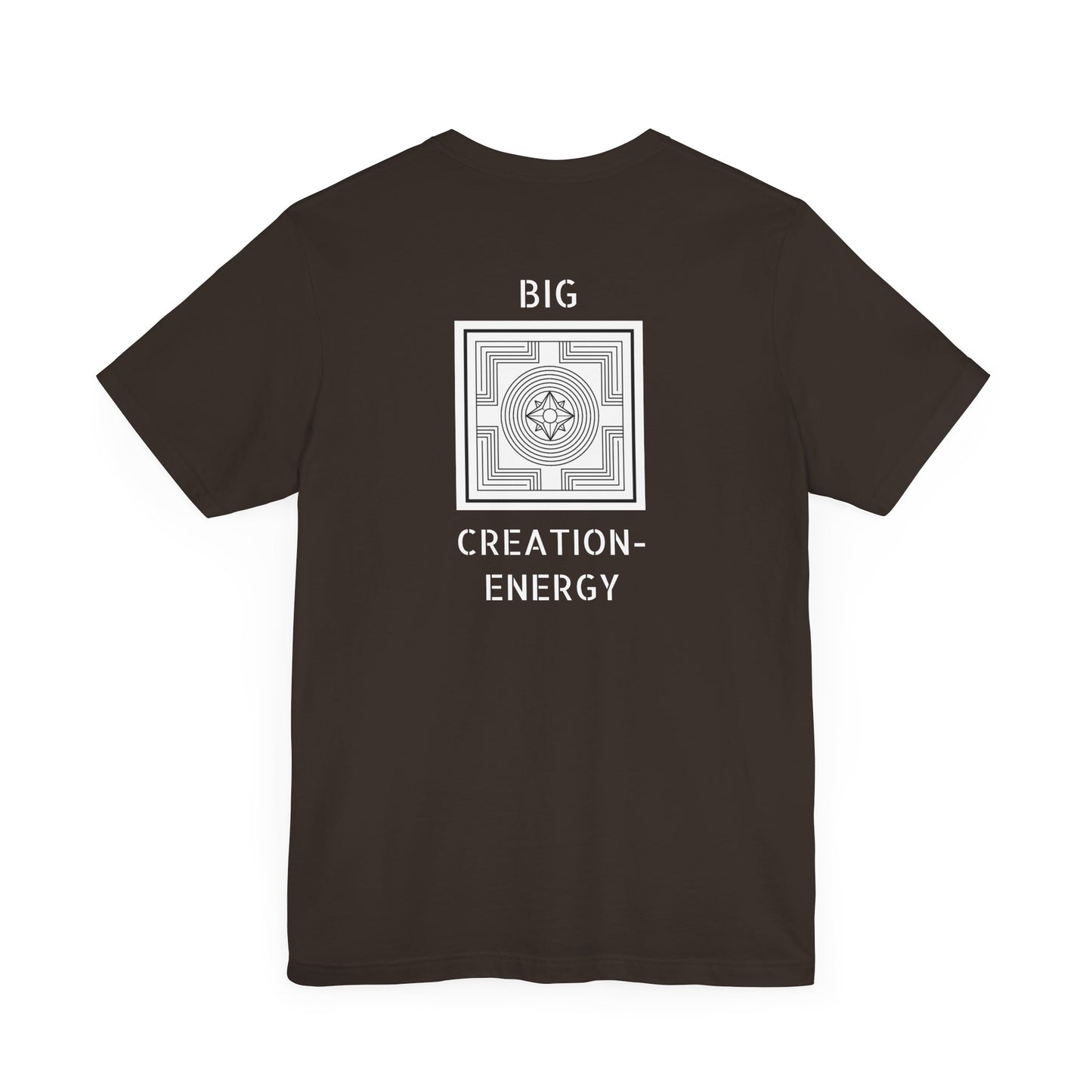 Big Creation-Energy - Unisex Jersey Short Sleeve Tee