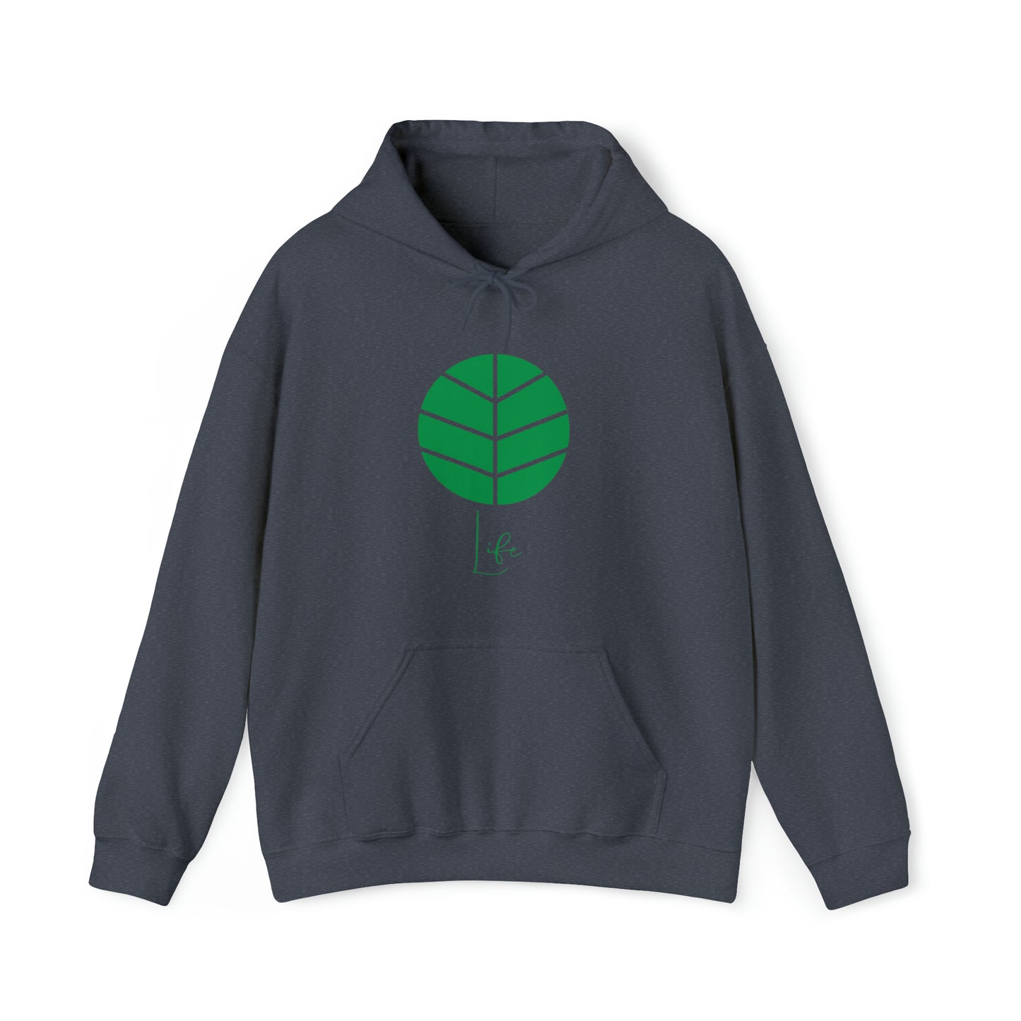 Heavy Blend™ Hooded Sweatshirt - BEAM *Life* Edition (Green)