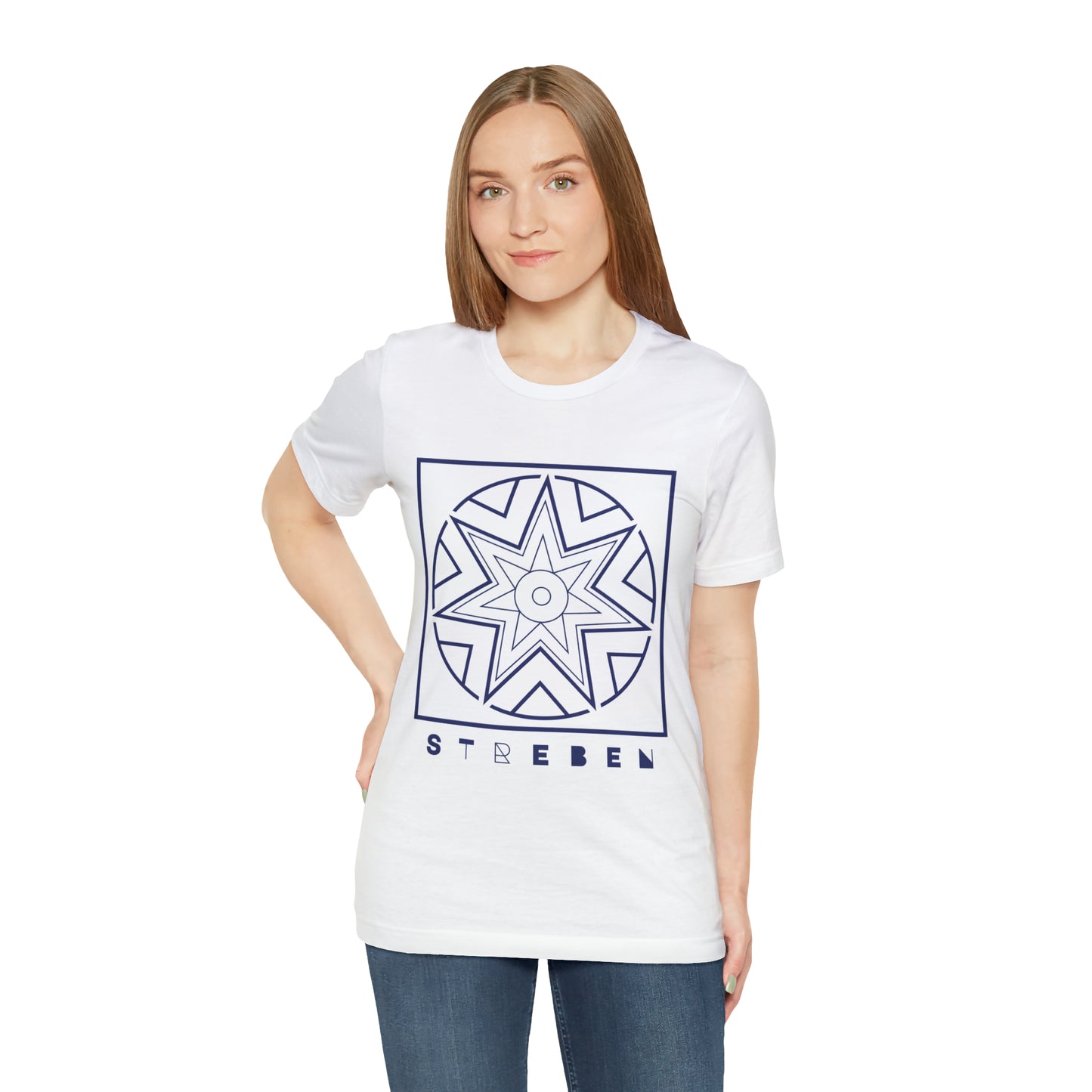STREBEN/STRIVING Symbol Short Sleeve Tee