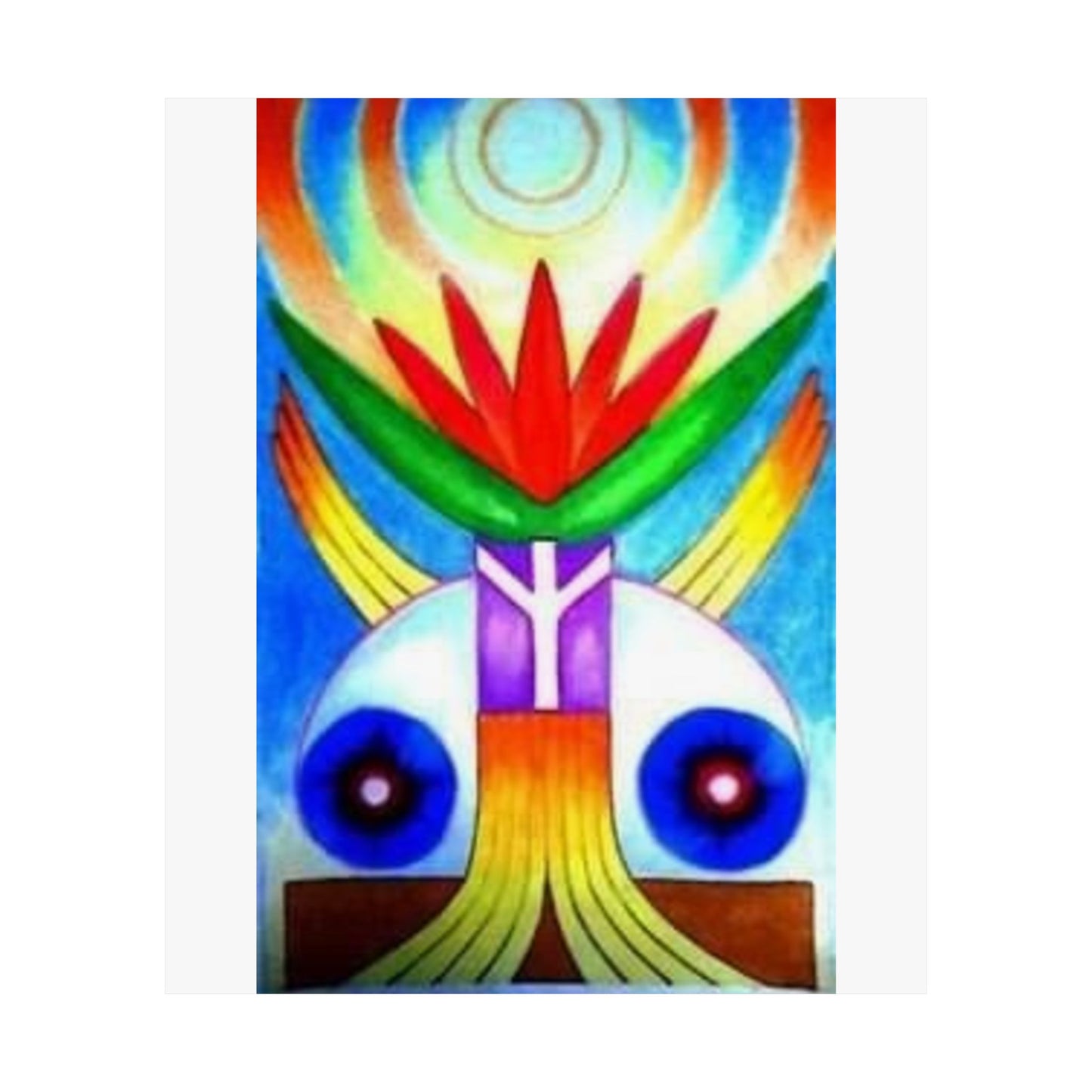 *TRUE PEACE* Creation-Energy Inspired Poster