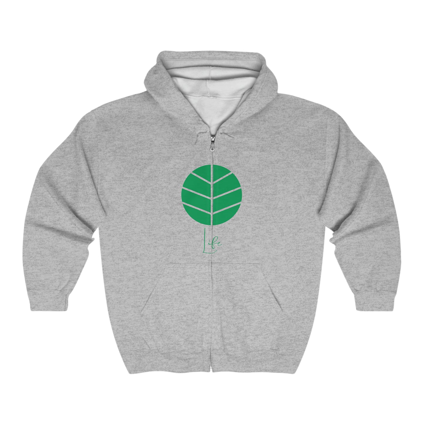 Heavy Blend™ Full Zip Hooded Sweatshirt - BEAM *Life* Edition