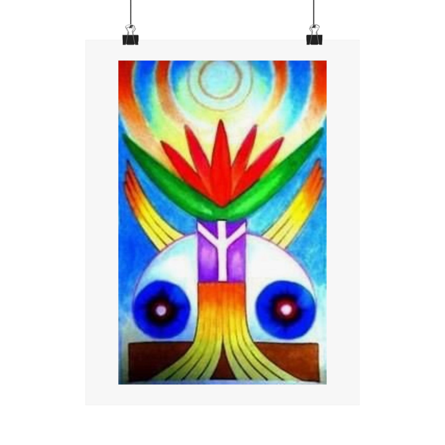 *TRUE PEACE* Creation-Energy Inspired Poster