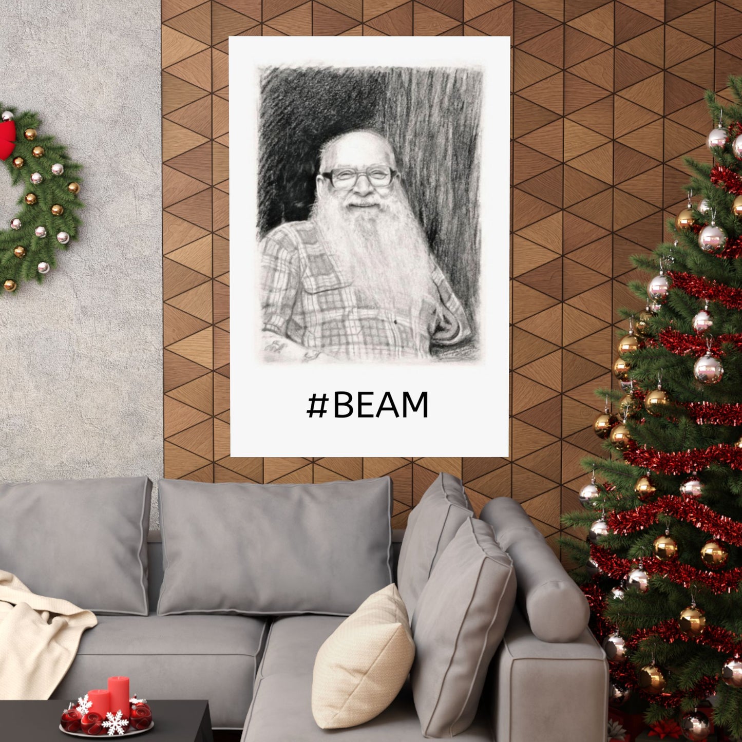 BEAM Creation-Energy Inspired Poster