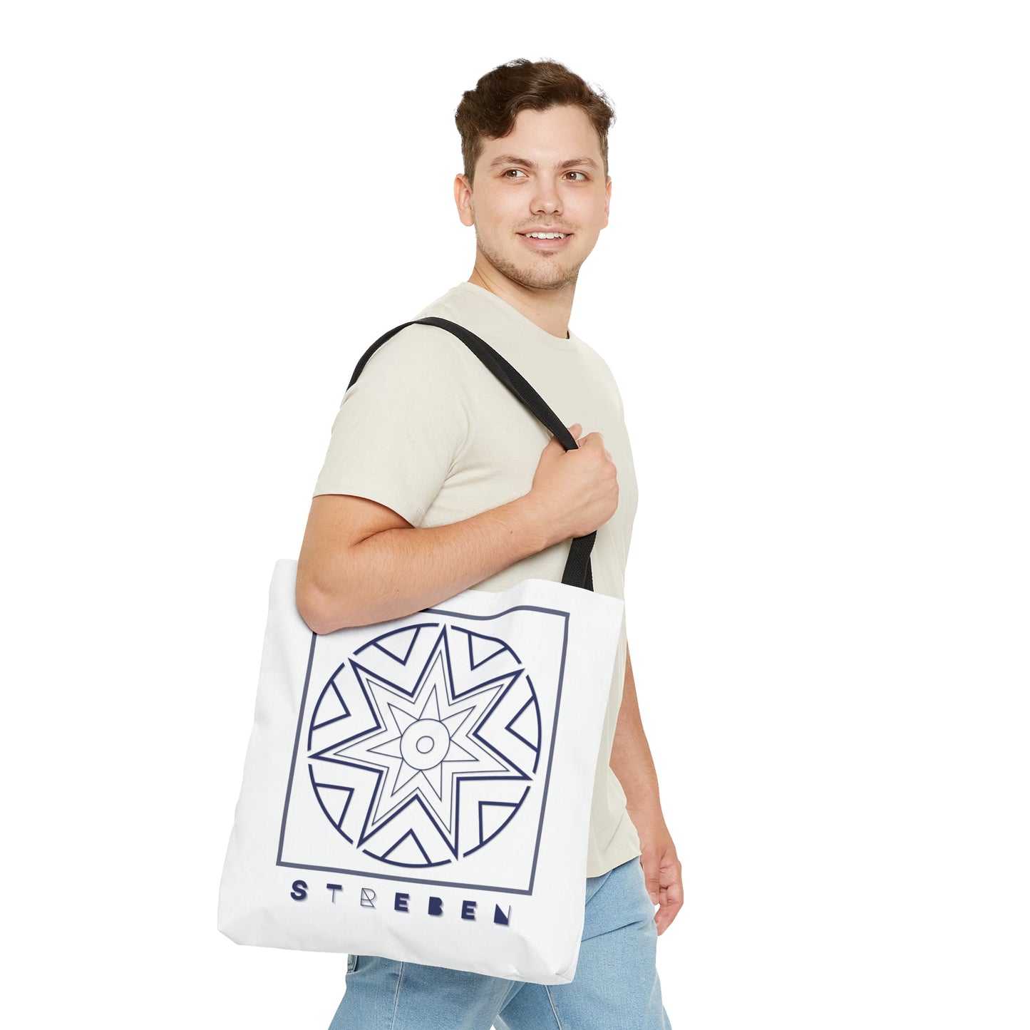 Symbols of the Creation-Energy Teaching Tote - *STREBEN / STRIVING*