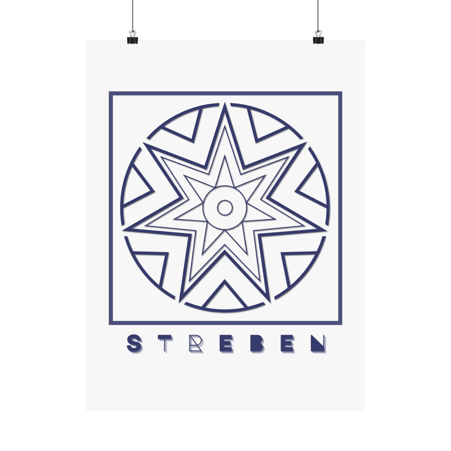 *Striving/Streben* Creation-Energy Inspired Poster