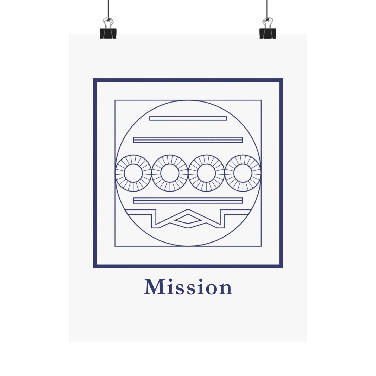 *Mission* Creation-Energy Inspired Poster
