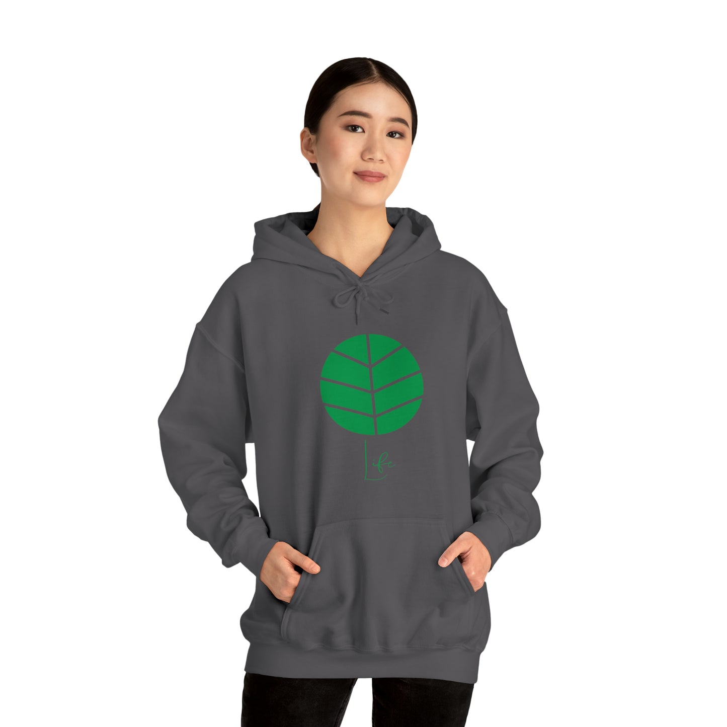 Heavy Blend™ Hooded Sweatshirt - BEAM *Life* Edition (Green)