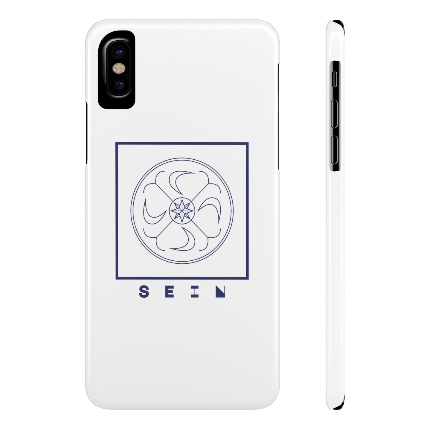 *Sein/Being* Edition - Slim Phone Case