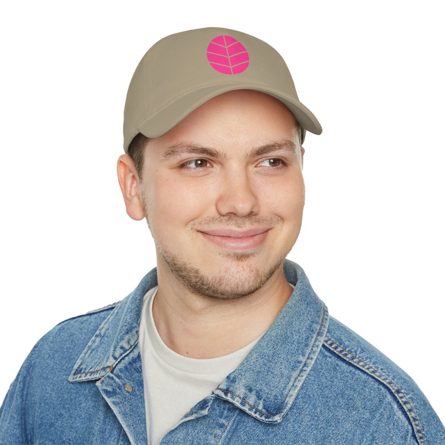 Low Profile Baseball Cap - BEAM *Life* Edition (Pink)