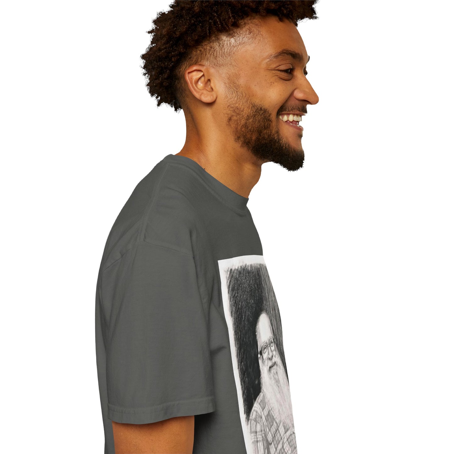 BEAM - Unisex Garment-Dyed T-shirt