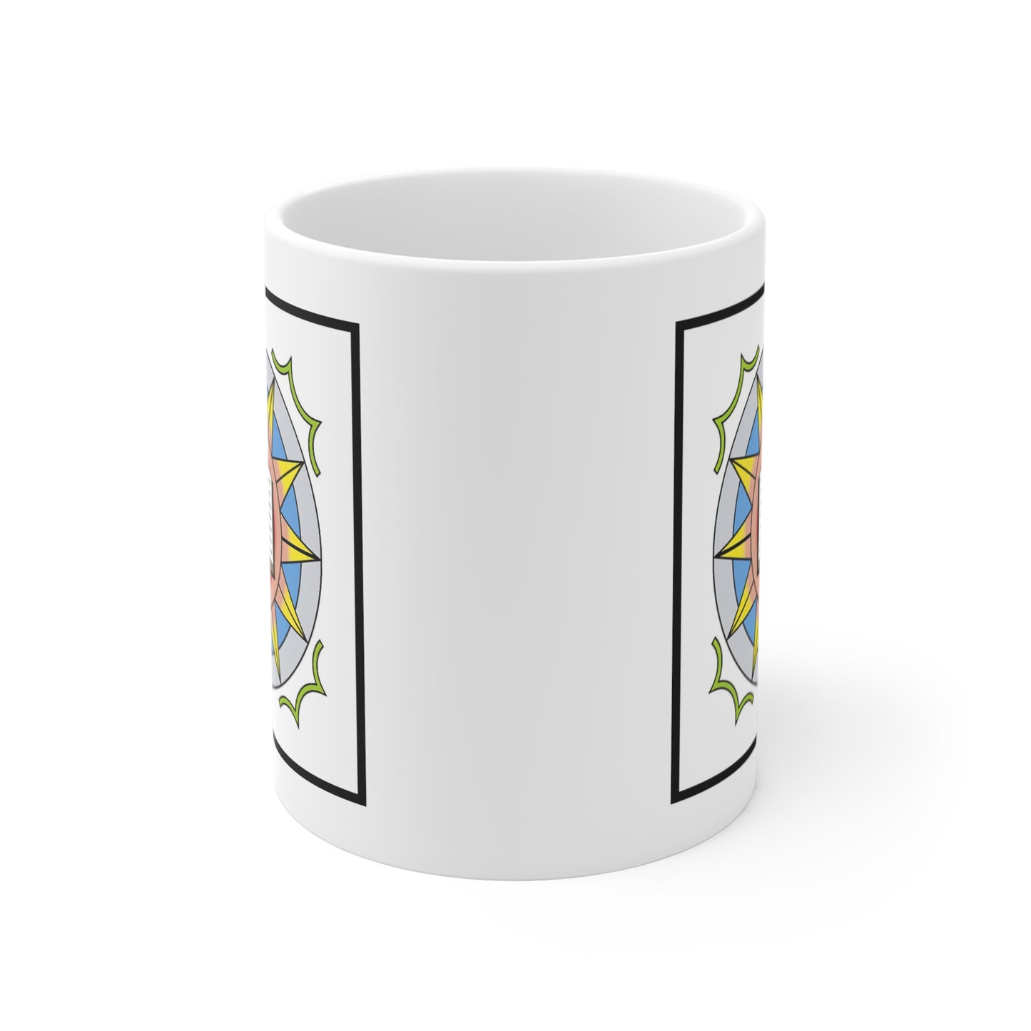 Symbols of the Creation-Energy Teaching - Mug 11oz *Creation-Energy Teaching*