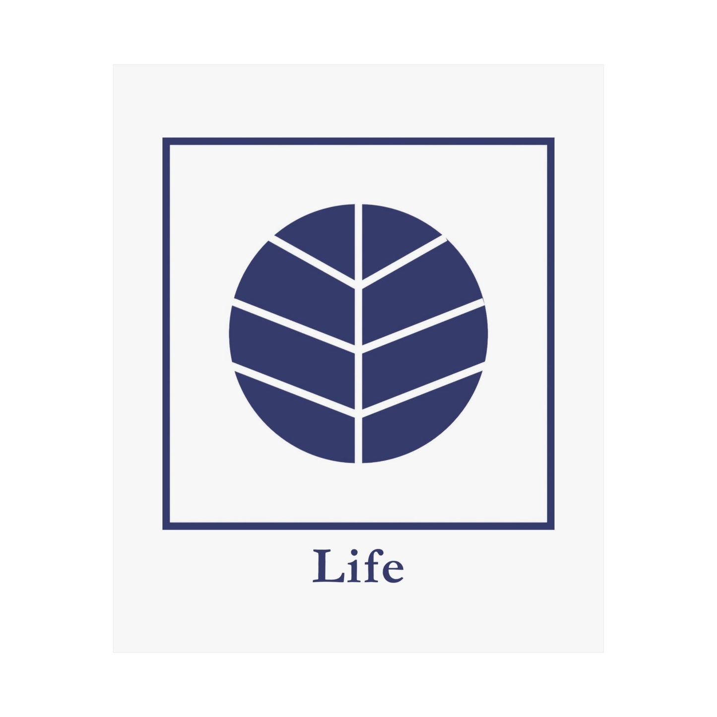 *Life* Creation-Energy Inspired Poster