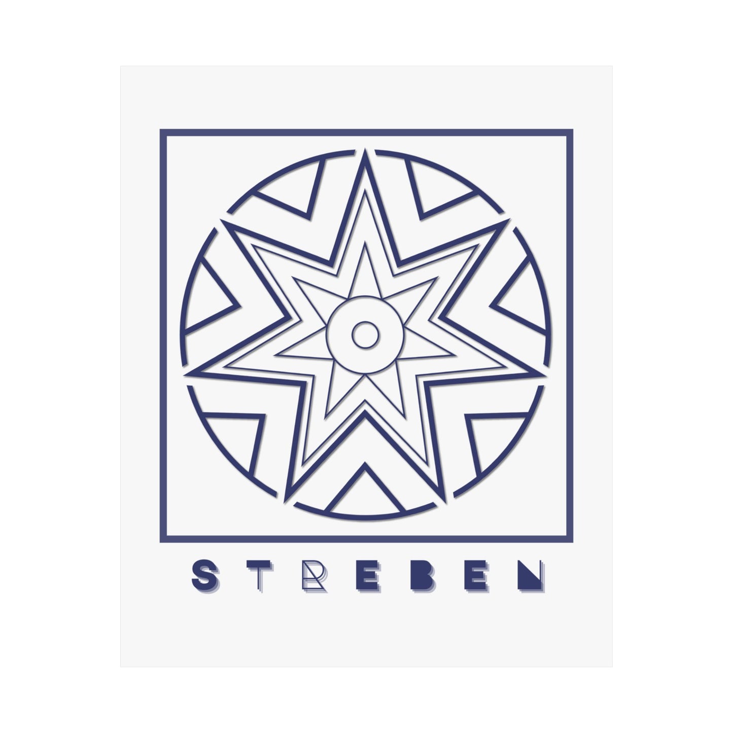 *Striving/Streben* Creation-Energy Inspired Poster