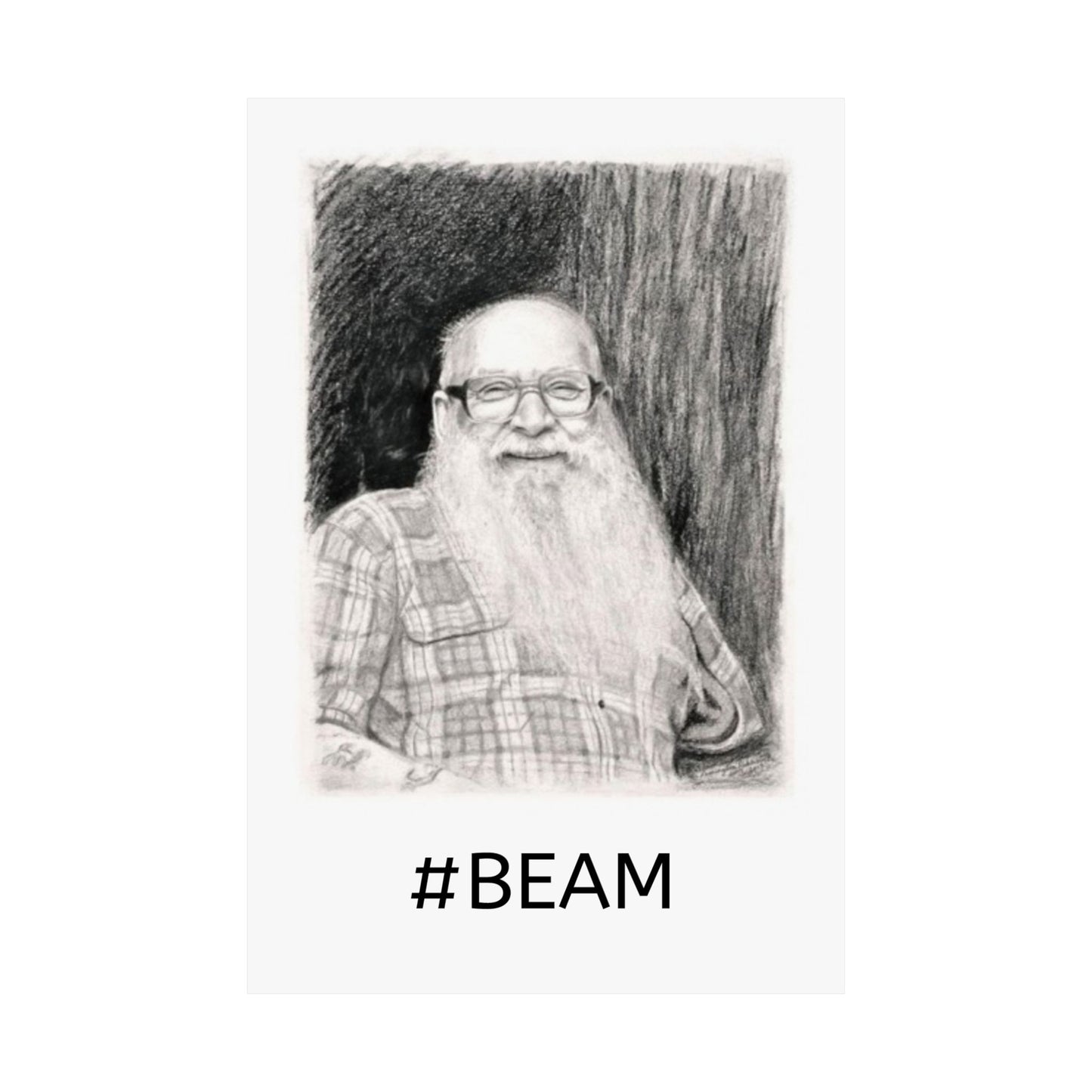 BEAM Creation-Energy Inspired Poster