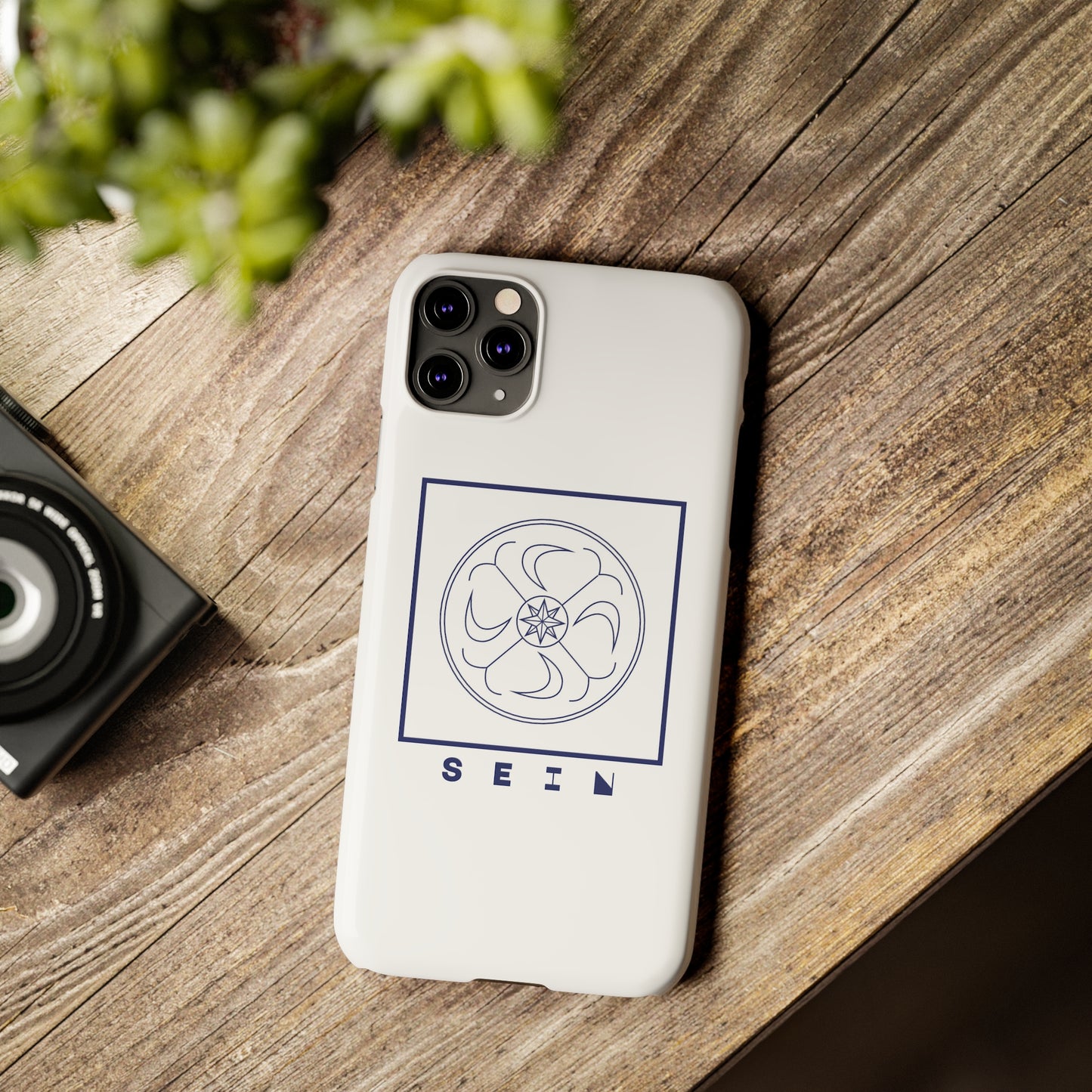 *Sein/Being* Edition - Slim Phone Case