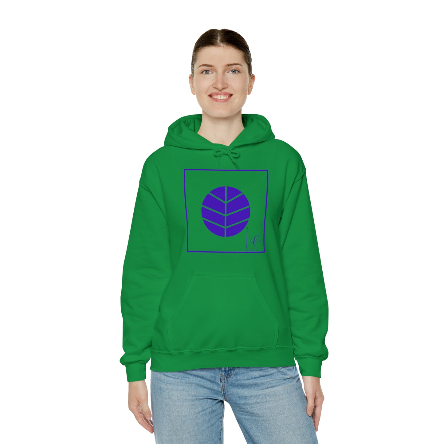 Heavy Blend™ Hooded Sweatshirt - BEAM *Life* Collection