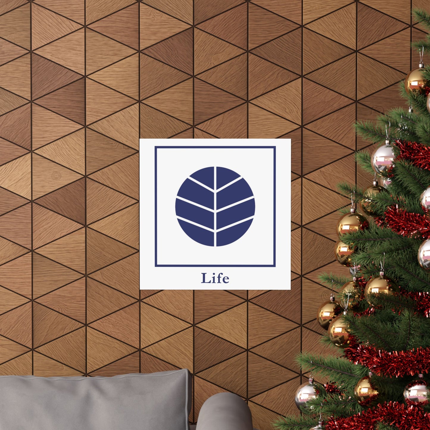 *Life* Creation-Energy Inspired Poster