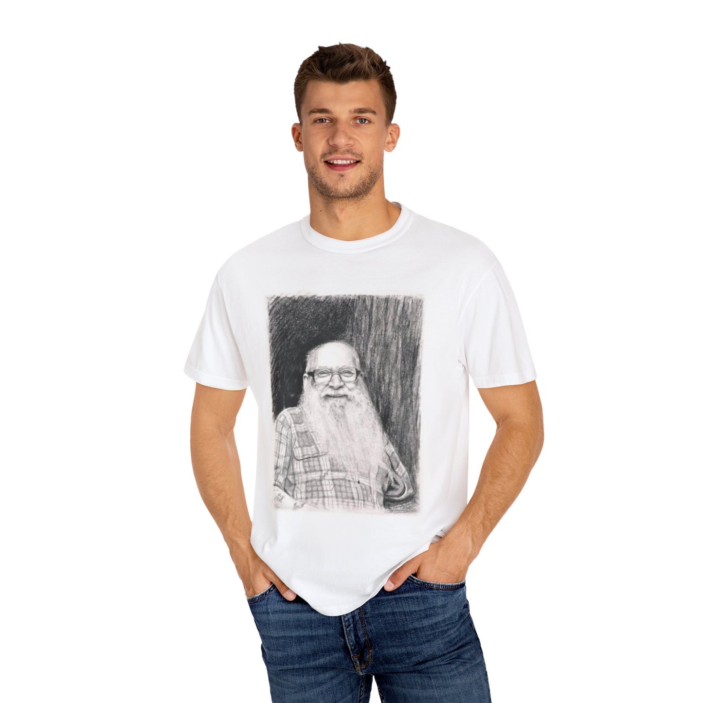 BEAM - Unisex Garment-Dyed T-shirt