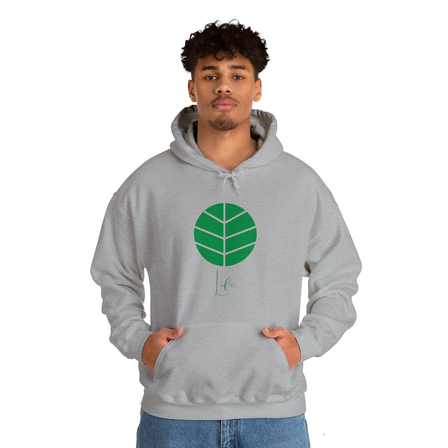 Heavy Blend™ Hooded Sweatshirt - BEAM *Life* Edition (Green)