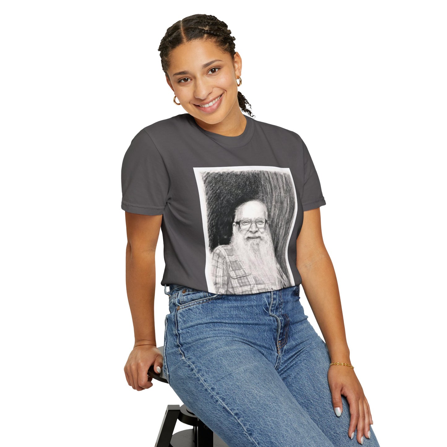 BEAM - Unisex Garment-Dyed T-shirt