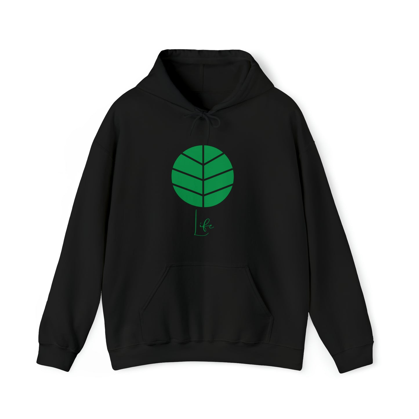 Heavy Blend™ Hooded Sweatshirt - BEAM *Life* Edition (Green)
