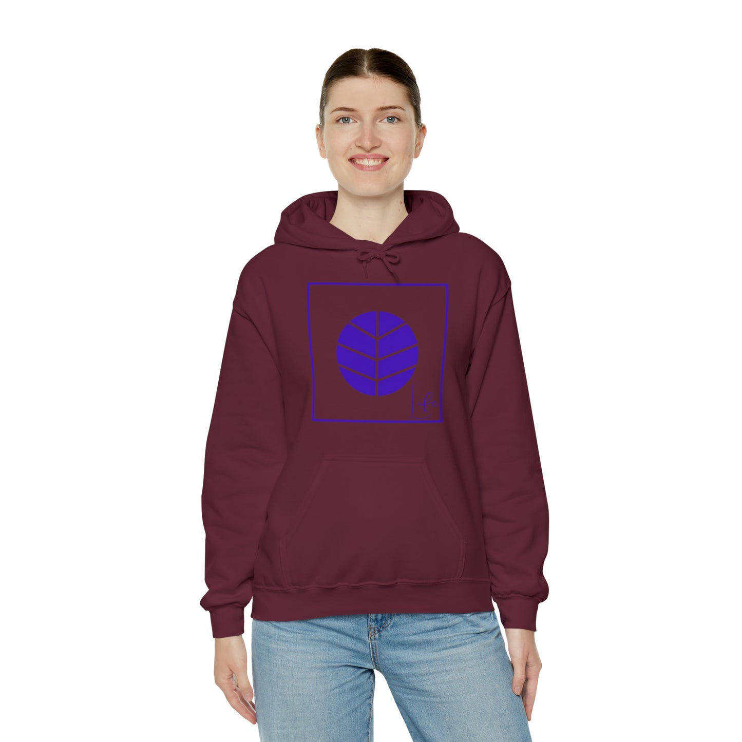 Heavy Blend™ Hooded Sweatshirt - BEAM *Life* Collection
