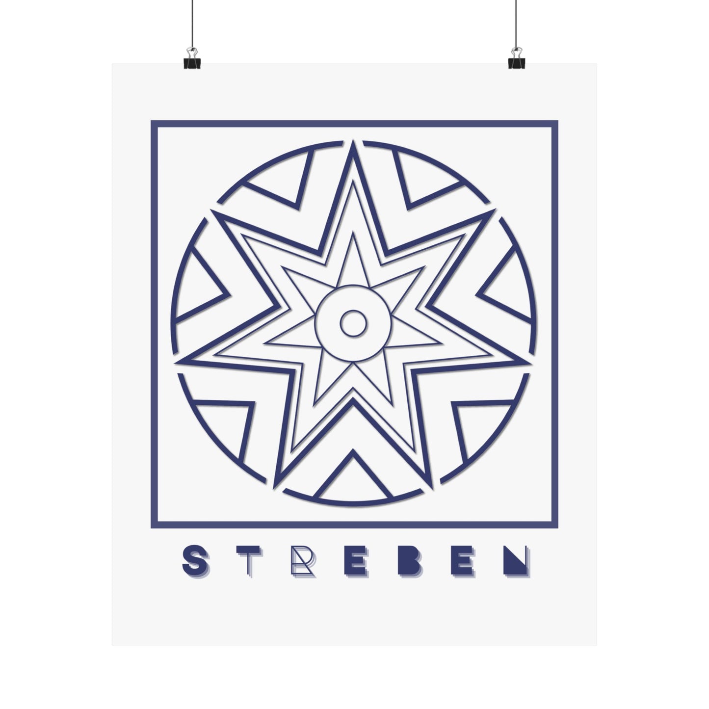 *Striving/Streben* Creation-Energy Inspired Poster