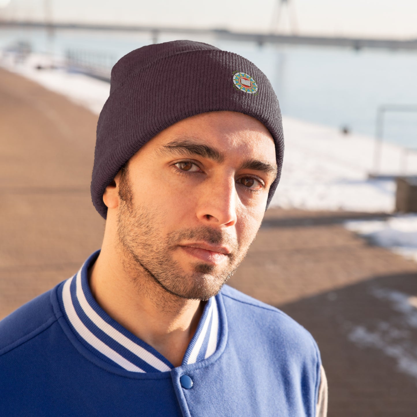 Knit Beanie - BEAM *Knowledge* Edition