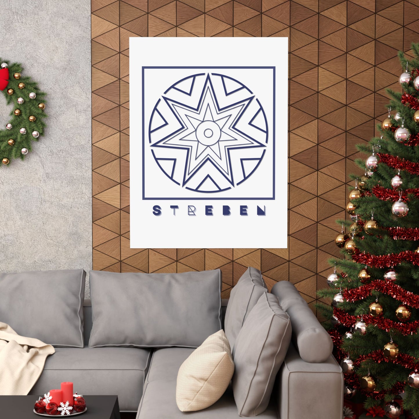 *Striving/Streben* Creation-Energy Inspired Poster