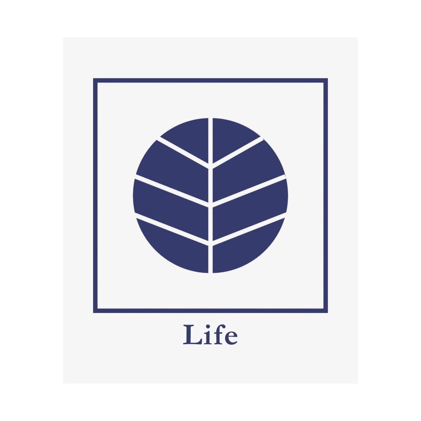 *Life* Creation-Energy Inspired Poster