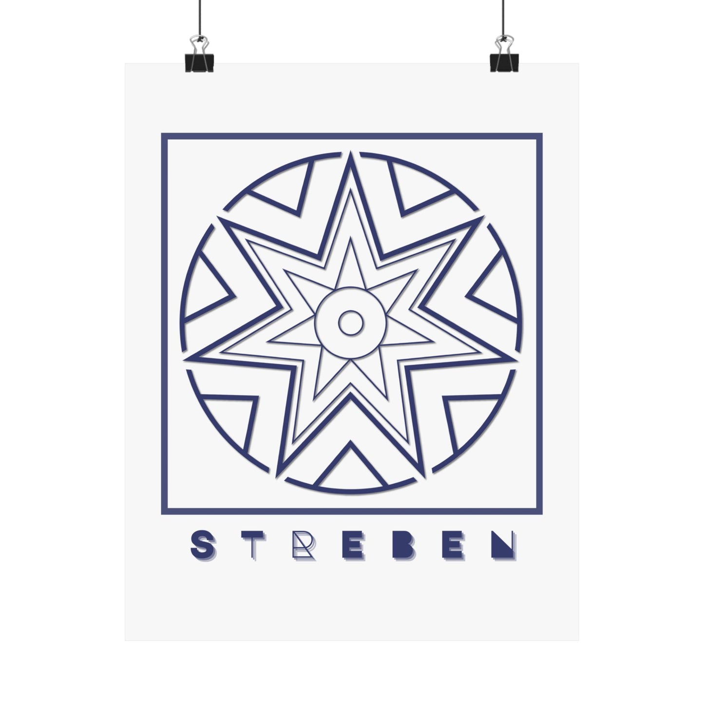 *Striving/Streben* Creation-Energy Inspired Poster