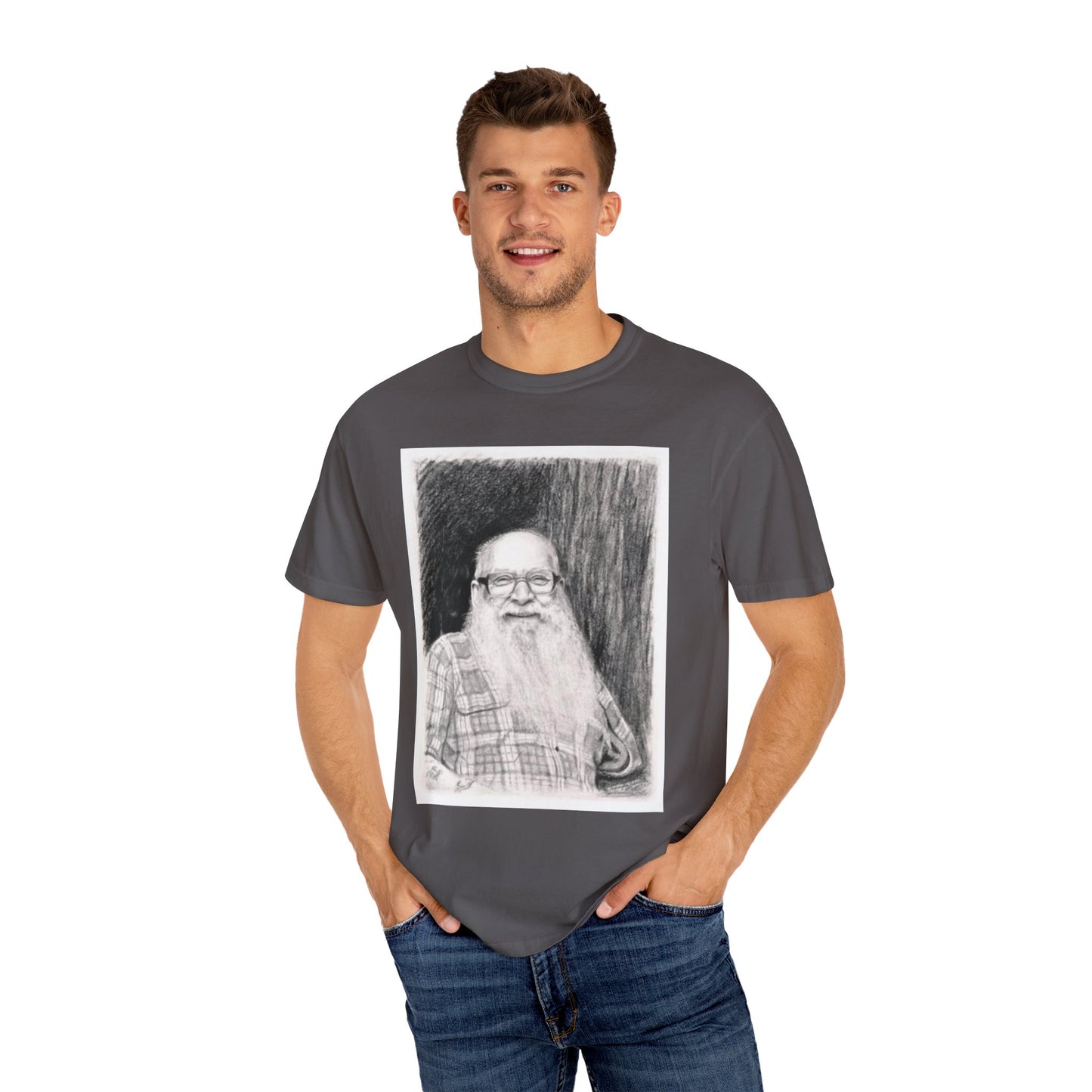 BEAM - Unisex Garment-Dyed T-shirt