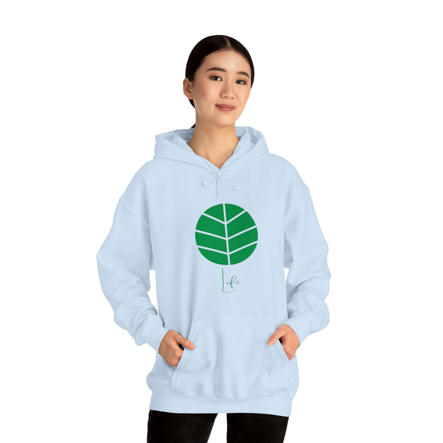 Heavy Blend™ Hooded Sweatshirt - BEAM *Life* Edition (Green)