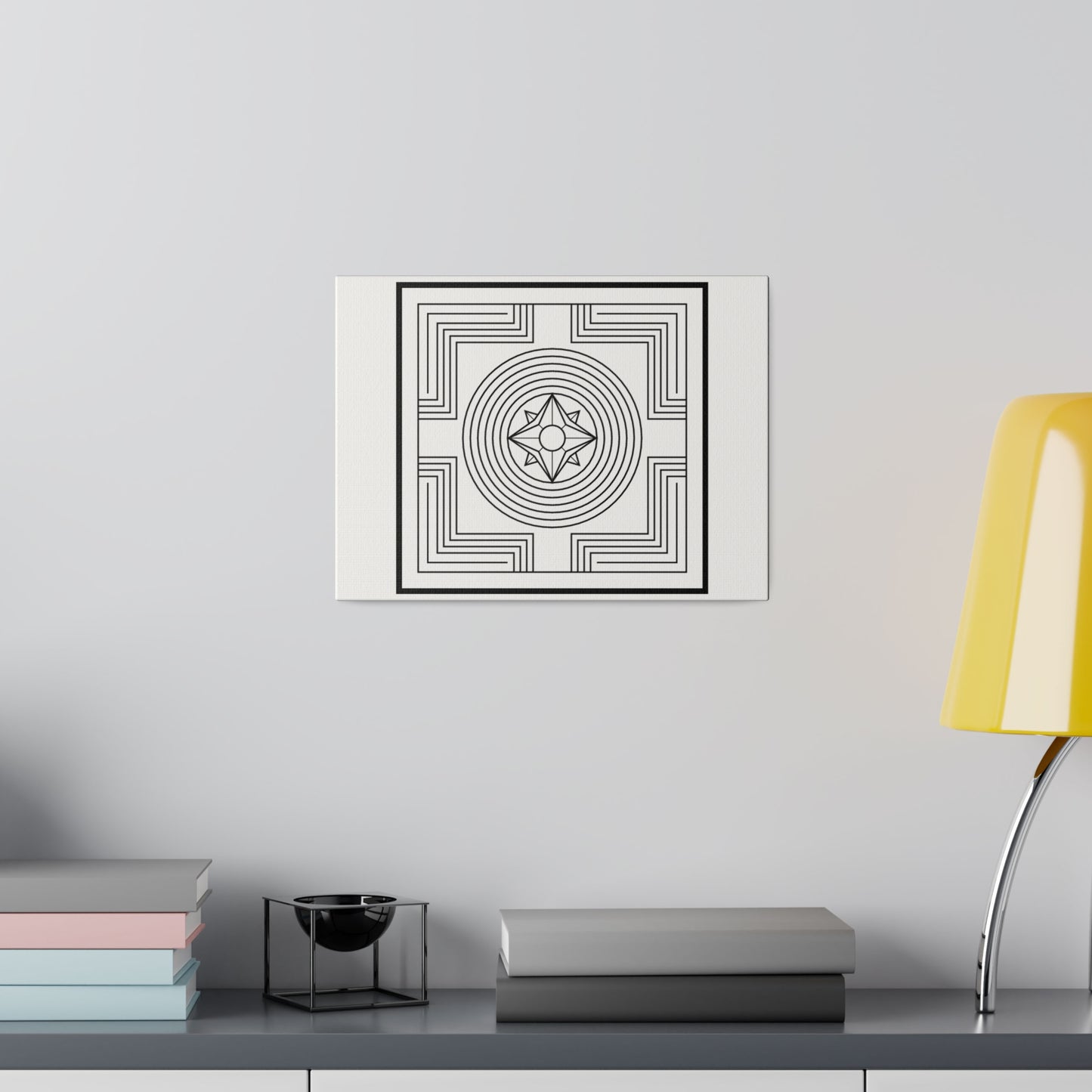 Creation - Creation-Energy Teaching Symbols - Matte Canvas, Stretched, 0.75"
