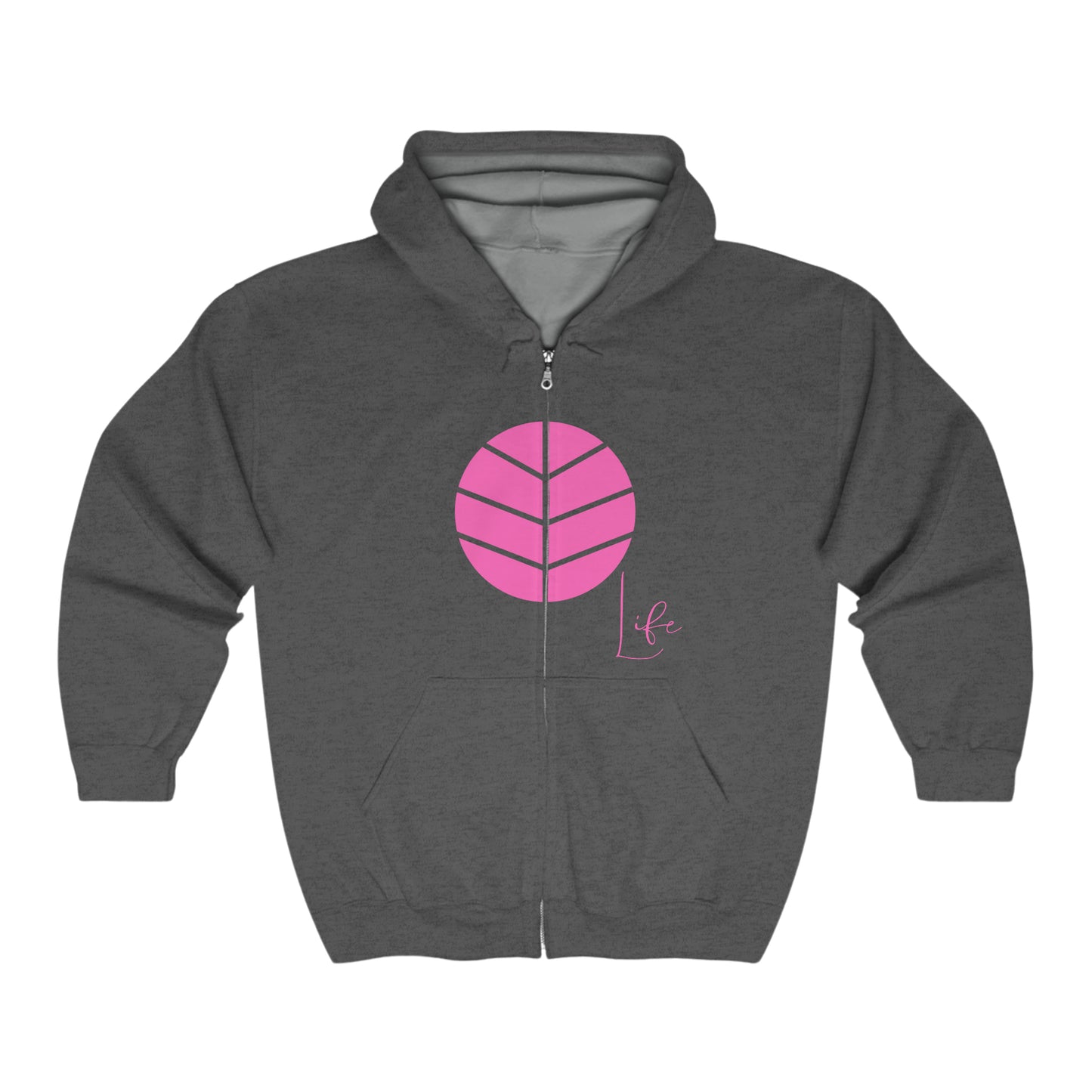 Heavy Blend™ Full Zip Hooded Sweatshirt - BEAM *Life* Edition