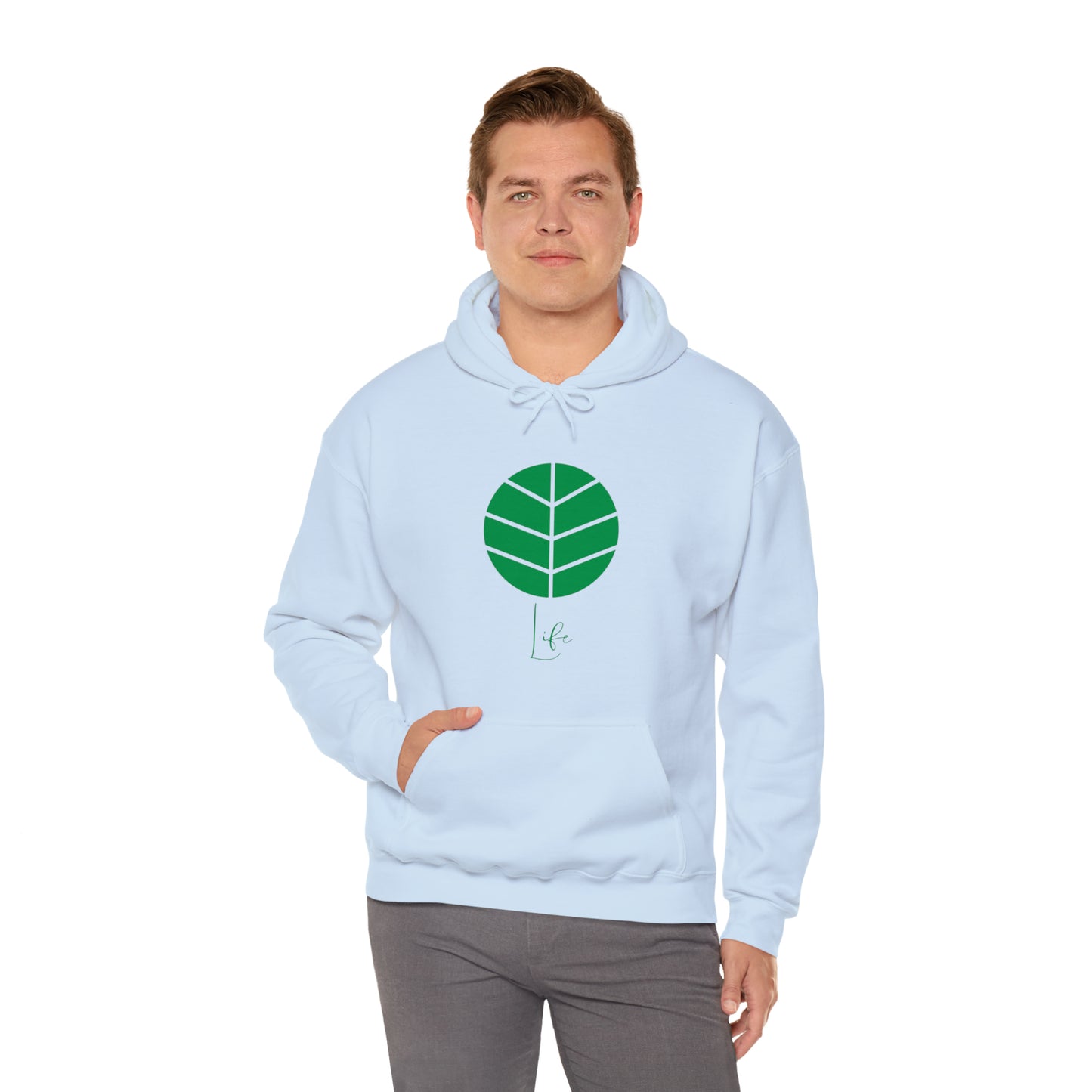 Heavy Blend™ Hooded Sweatshirt - BEAM *Life* Edition (Green)
