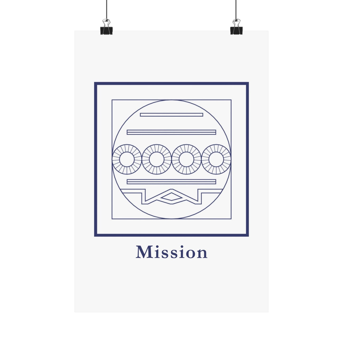 *Mission* Creation-Energy Inspired Poster