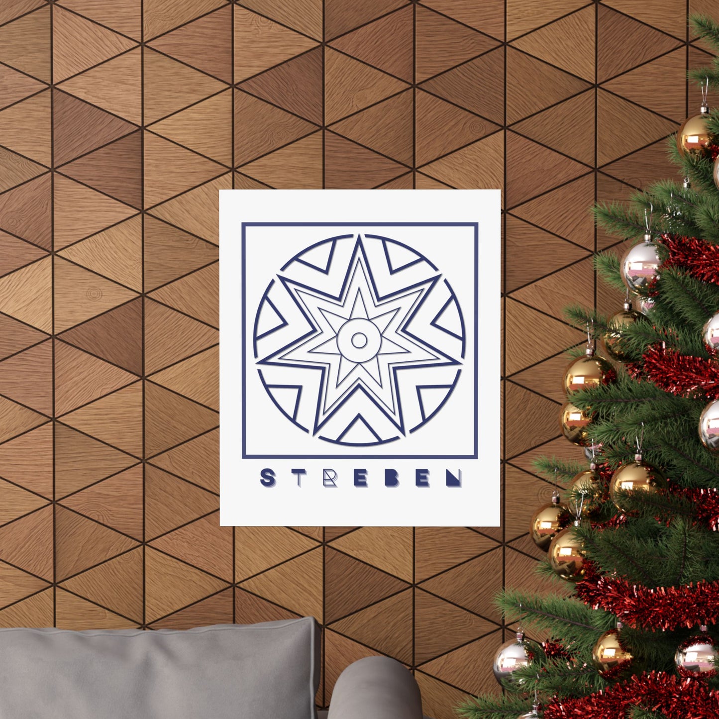 *Striving/Streben* Creation-Energy Inspired Poster