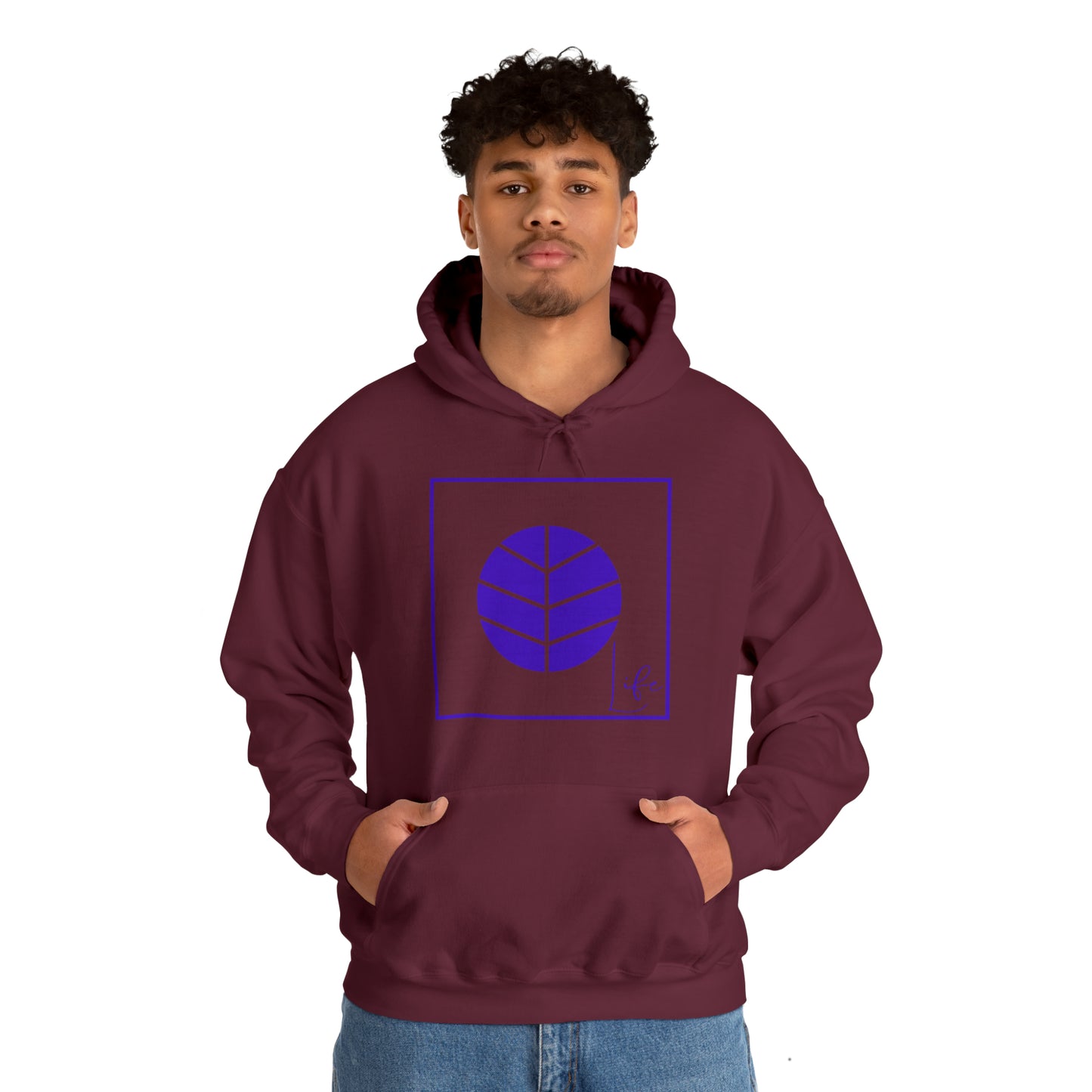 Heavy Blend™ Hooded Sweatshirt - BEAM *Life* Collection