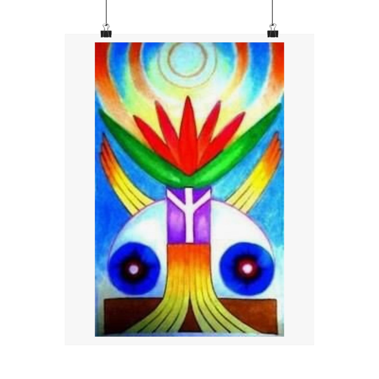 *TRUE PEACE* Creation-Energy Inspired Poster