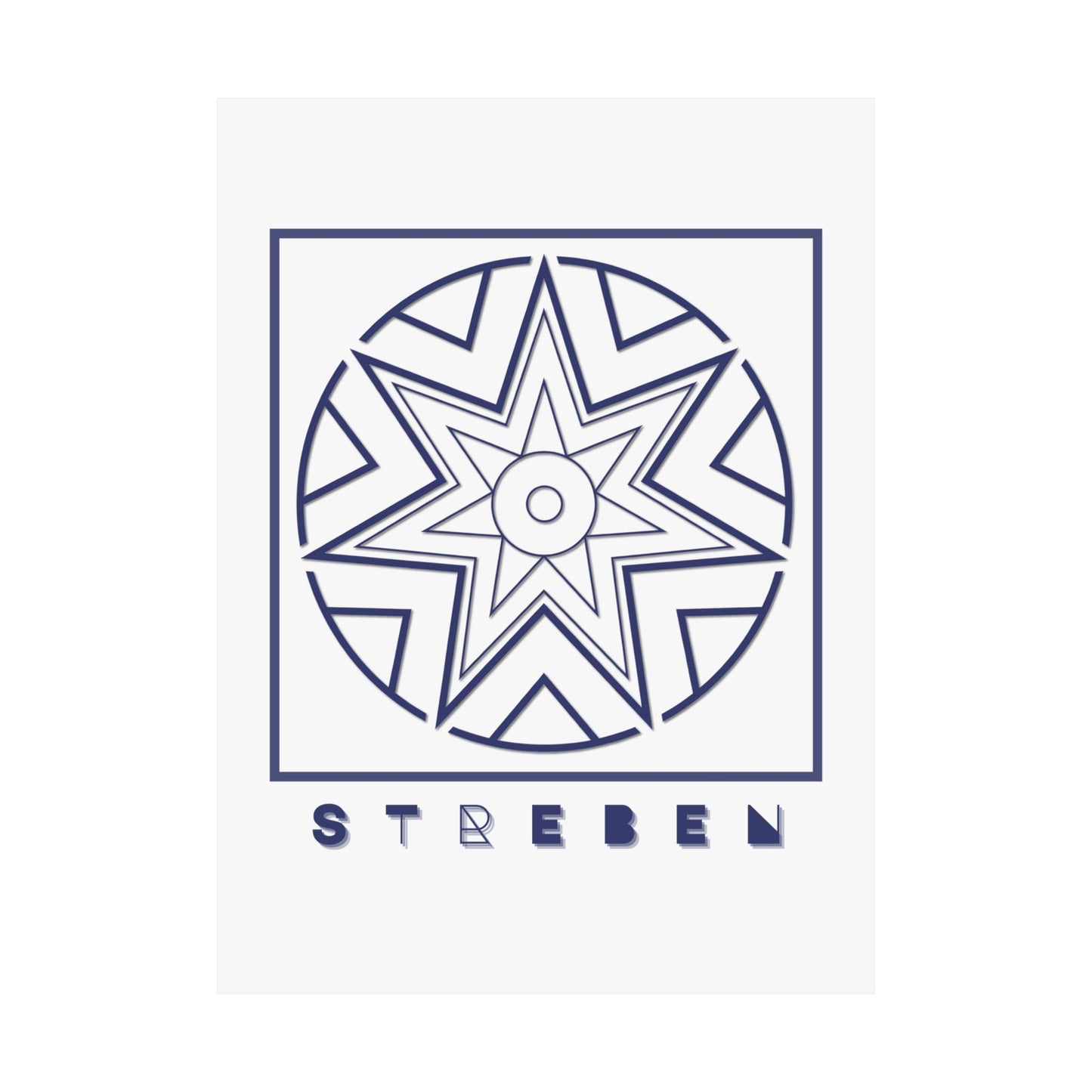 *Striving/Streben* Creation-Energy Inspired Poster
