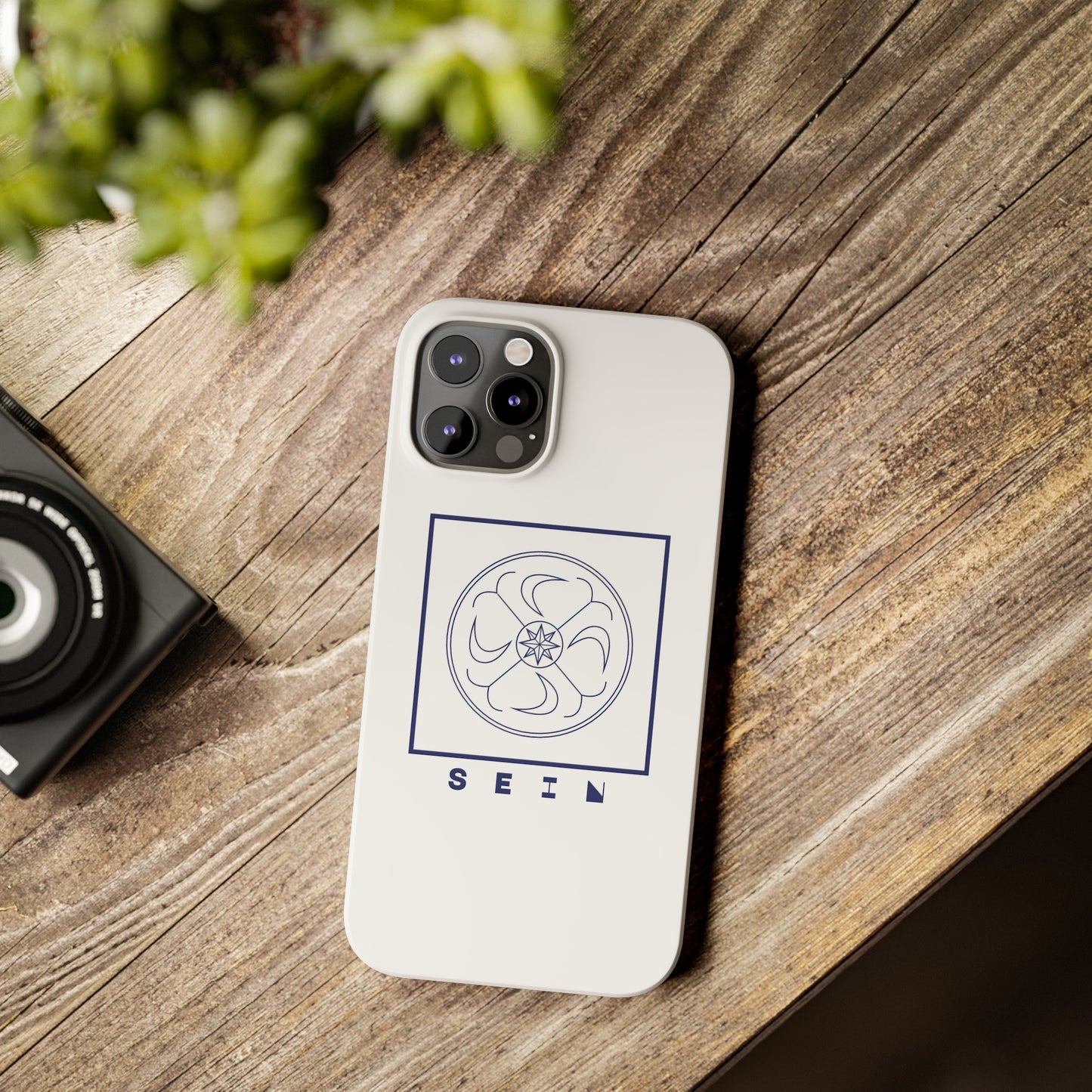 *Sein/Being* Edition - Slim Phone Case