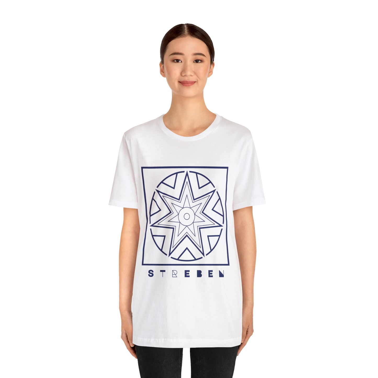 STREBEN/STRIVING Symbol Short Sleeve Tee