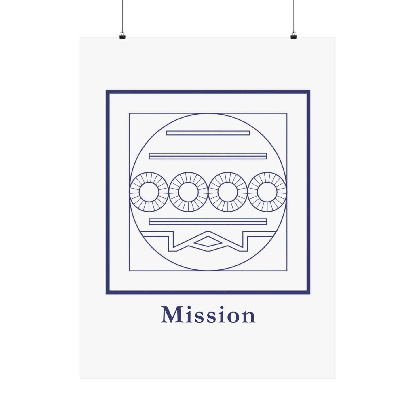 *Mission* Creation-Energy Inspired Poster