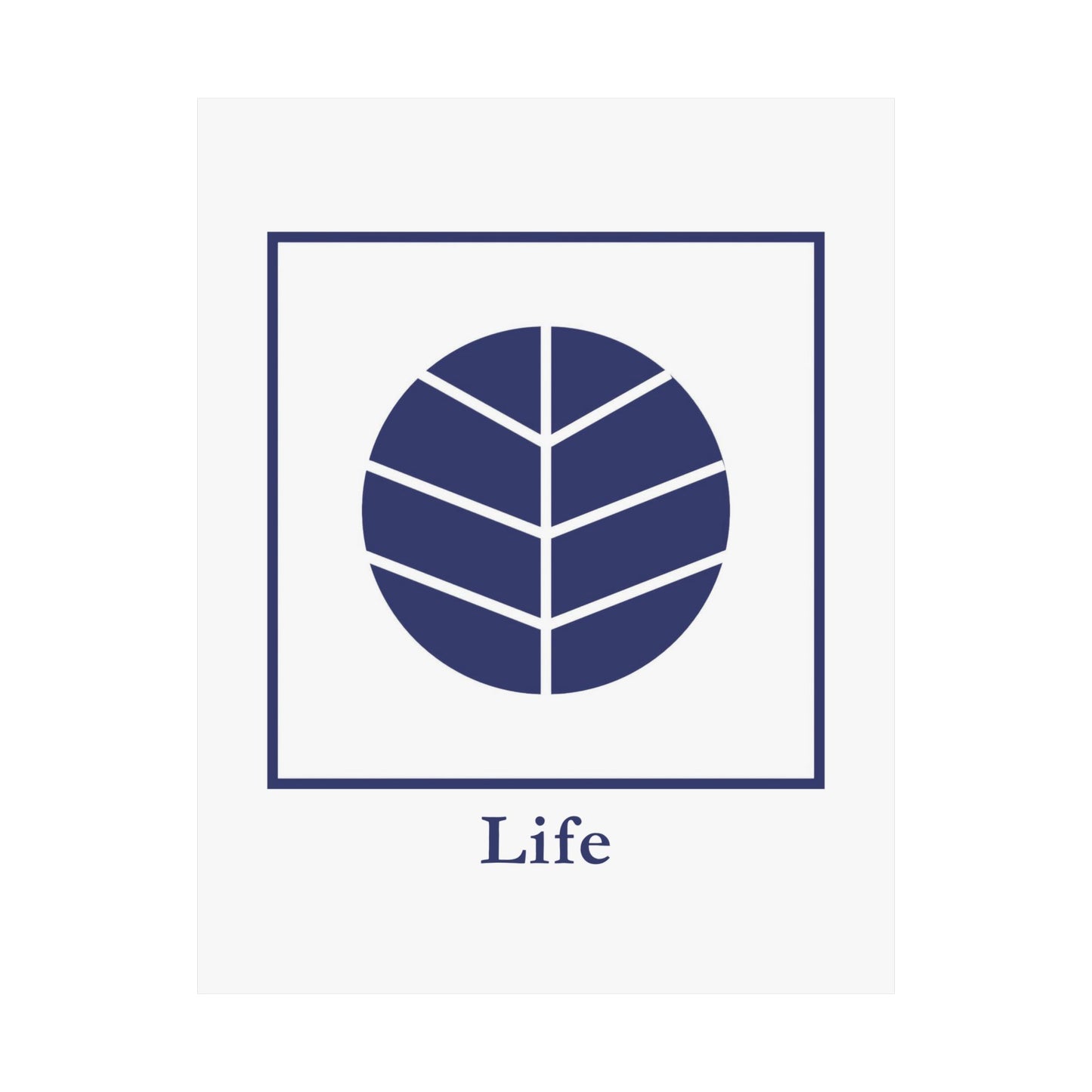 *Life* Creation-Energy Inspired Poster